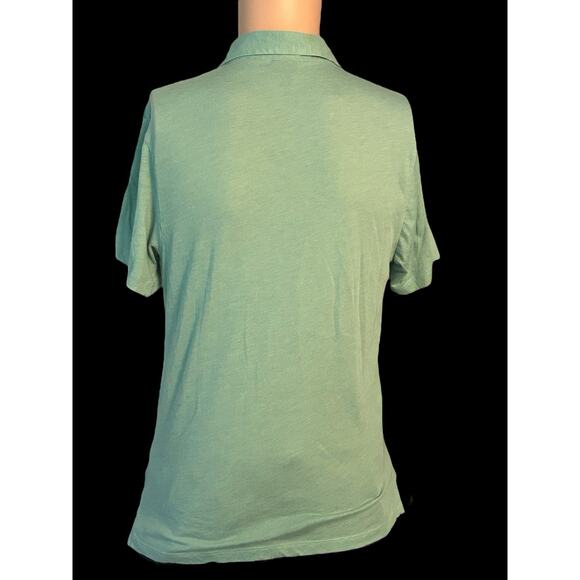 Patagonia Green‎ Polo Shirt Men’s Size Small - Picture 6 of 8